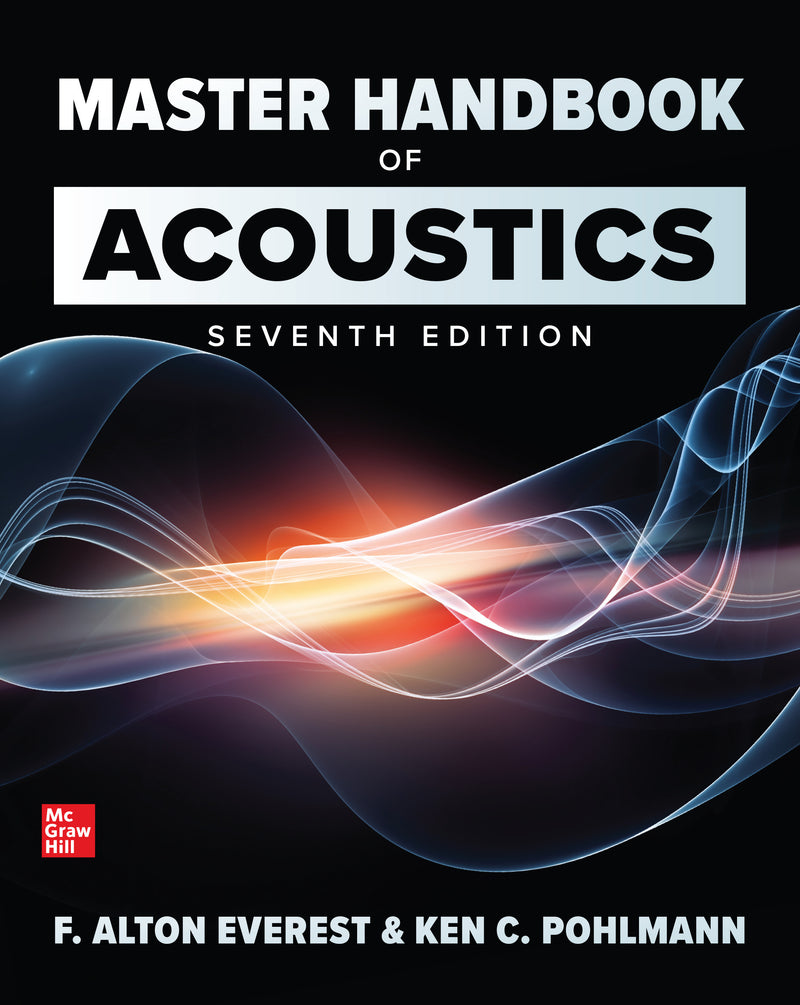 Master Handbook Of Acoustics Seventh Edition 7e
