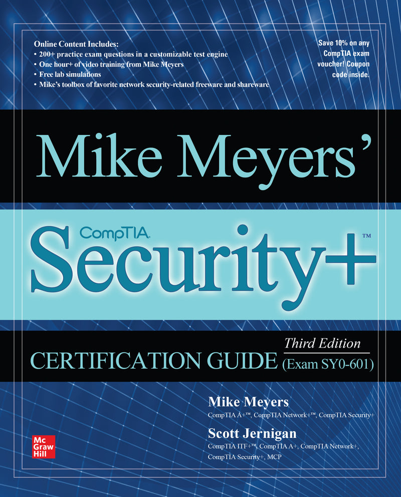 Mike Meyers Comptia Security+ Certification Guide Third Edition Exam Sy0 601 3e