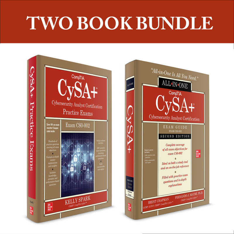 Comptia Cysa+ Cybersecurity Analyst Certification Bundle Exam Cs0 002 2e