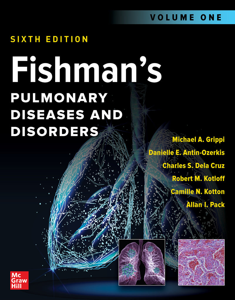 Fishmans Pulmonary Diseases & Disorders 2 Volume Set Sixth Edition 6e
