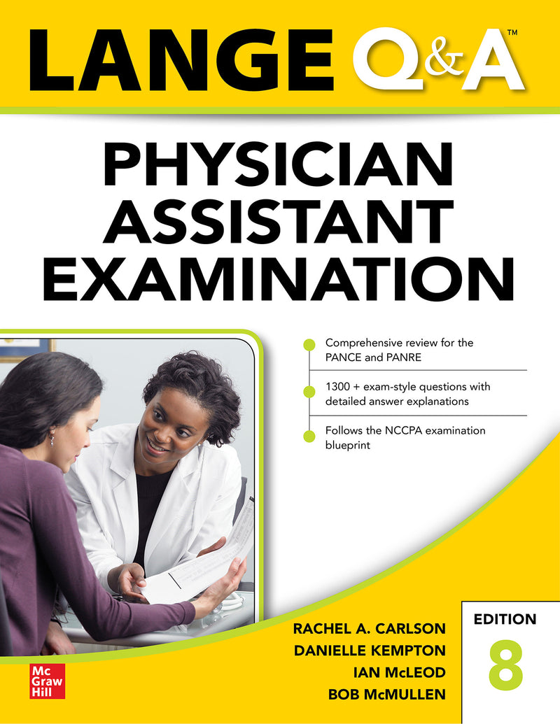 Lange Q&A Physician Assistant Examination Eighth Edition 8e