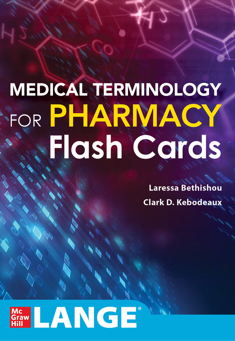 Medical Terminology For Pharmacy Flash Cards