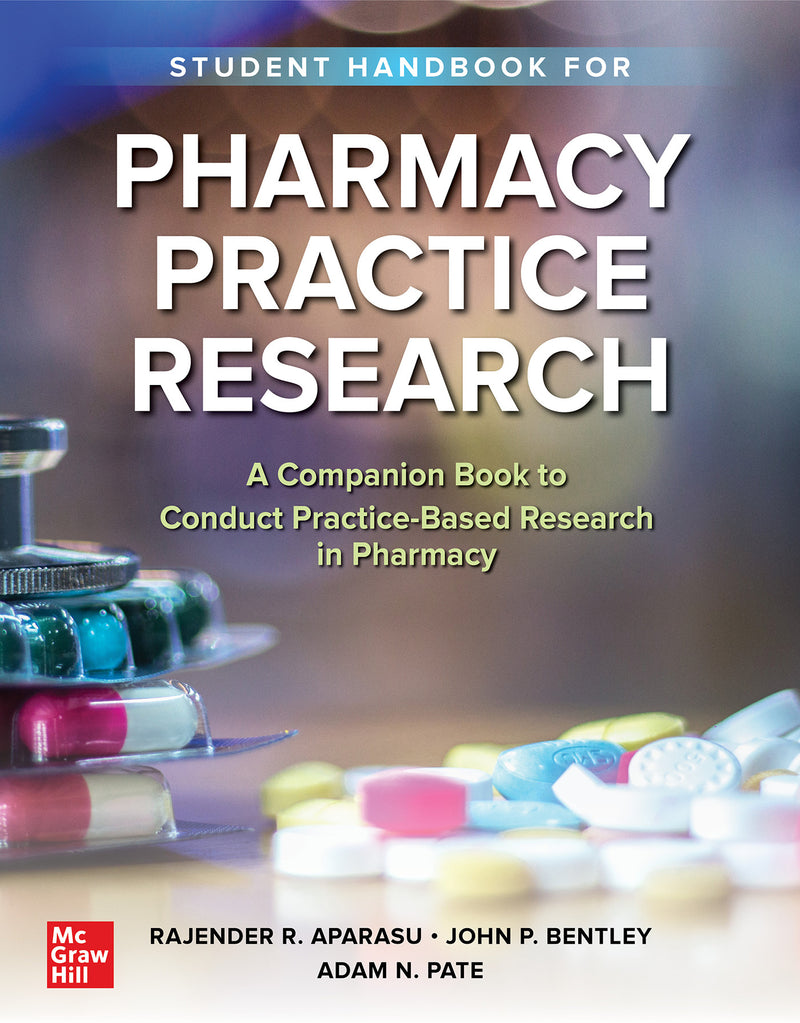 Student Handbook For Pharmacy Practice Research