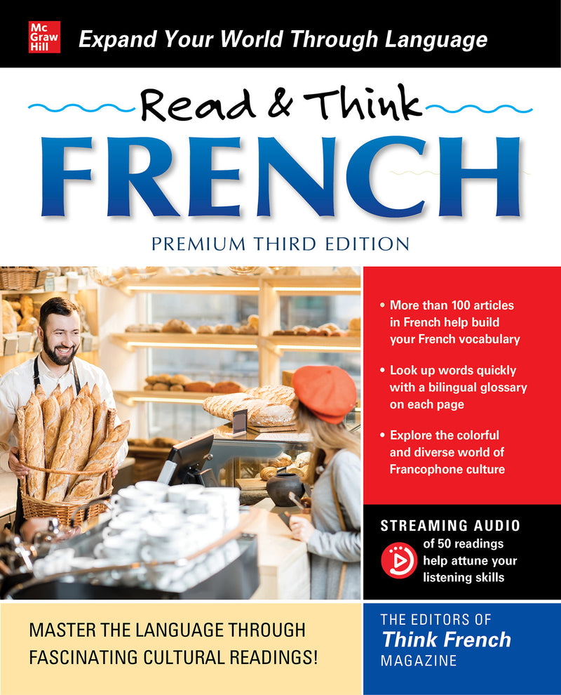 Read & Think French Premium Third Edition 3e
