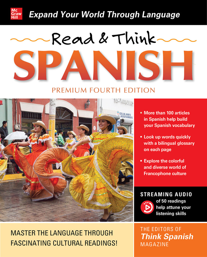 Read & Think Spanish Premium Fourth Edition 4e