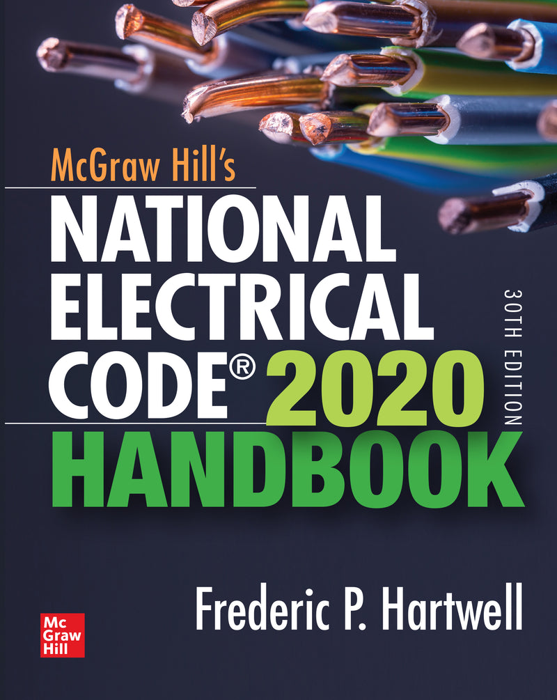Mcgraw Hills National Electrical Code 2020 Handbook 30th Edition 30e