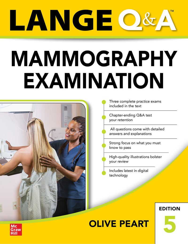 Lange Q&A Mammography Examination Fifth Edition 5e
