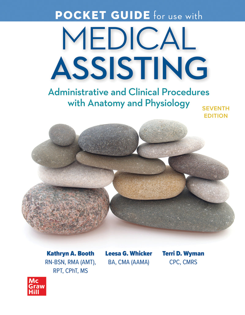 Pocket Guide For Medical Assisting Administrative & Clinical Procedures 7e