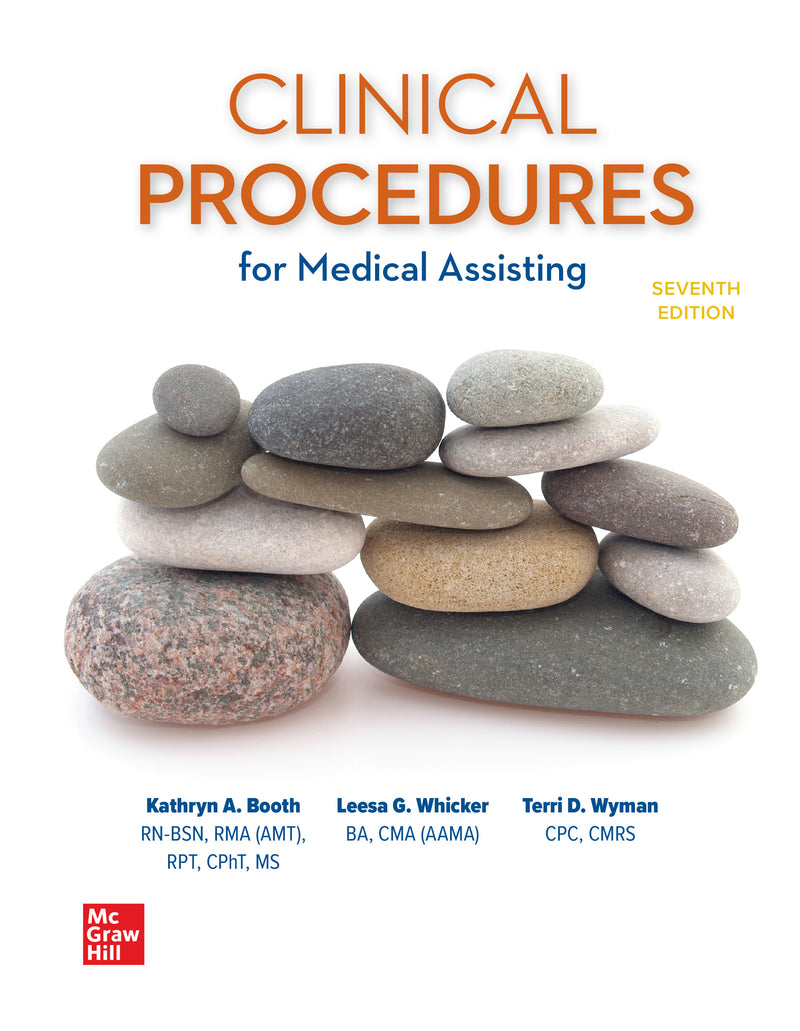 Medical Assisting Clinical Procedures 7e