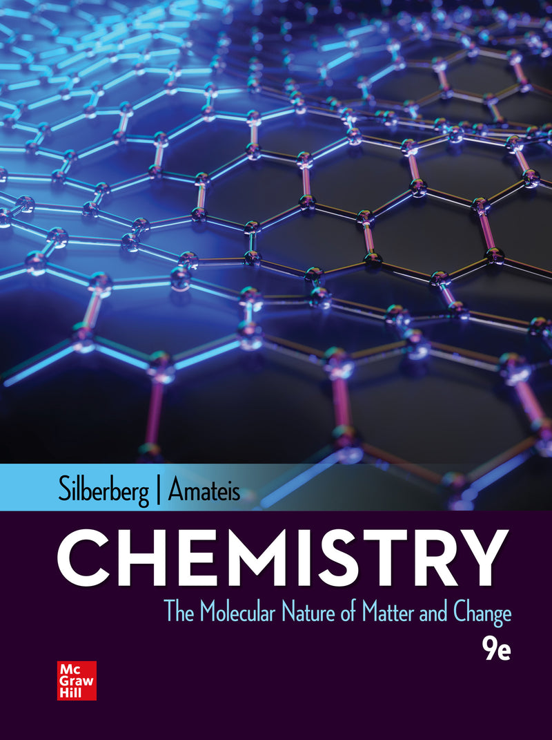 Loose Leaf For Chemistry The Molecular Nature Of Matter & Change 9e