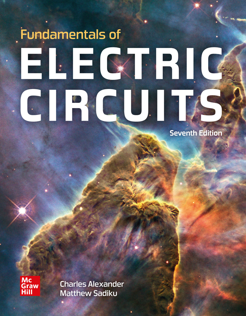 Loose Leaf For Fundamentals Of Electric Circuits 7e