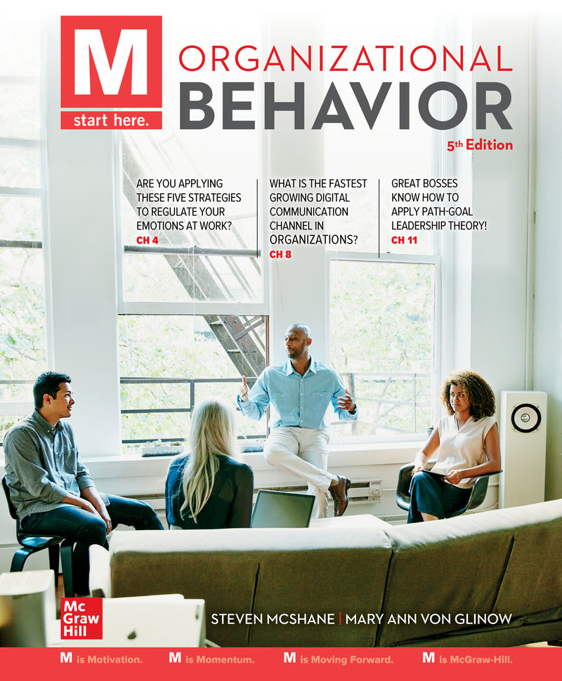 Loose Leaf For M Organizational Behavior 5e