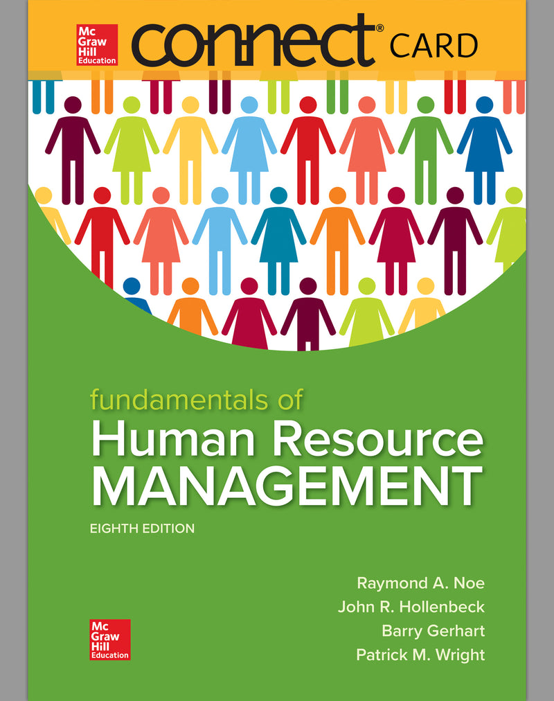 Connect Access Card For Fundamentals Of Human Resource Management 8e