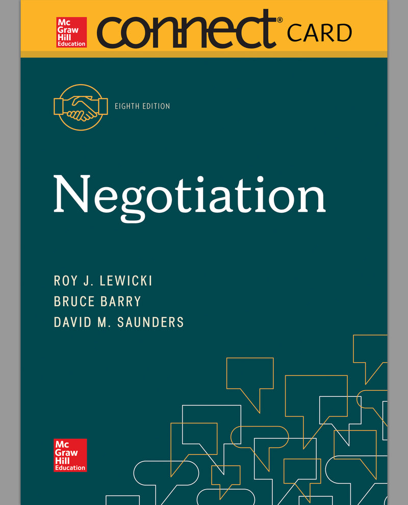 Connect Access Card For Negotiation 8e