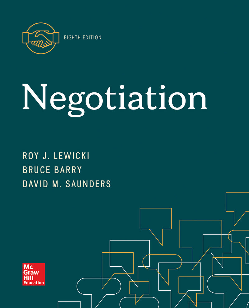 Loose Leaf For Negotiation 8e
