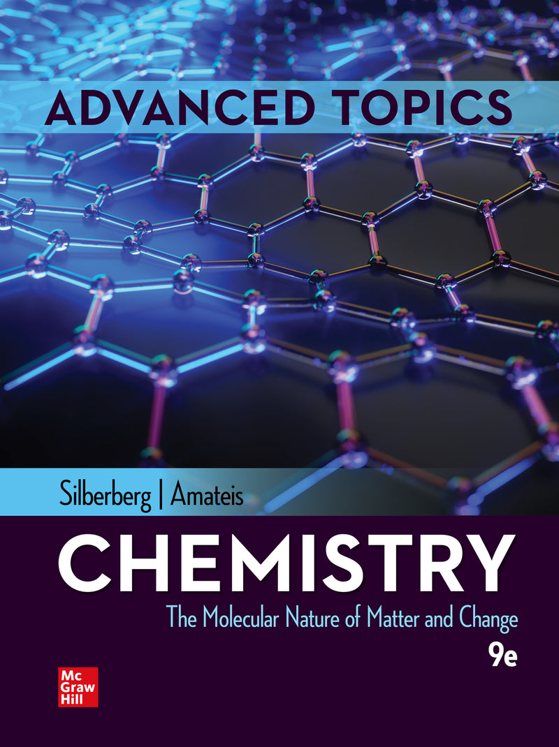 Student Solutions Manual For Silberberg Chemistry The Molecular Nature Of Matter & Change With Advanced Topics 9e