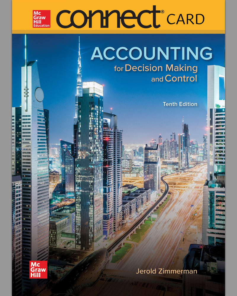 Connect Access Card For Accounting For Decision Making & Control