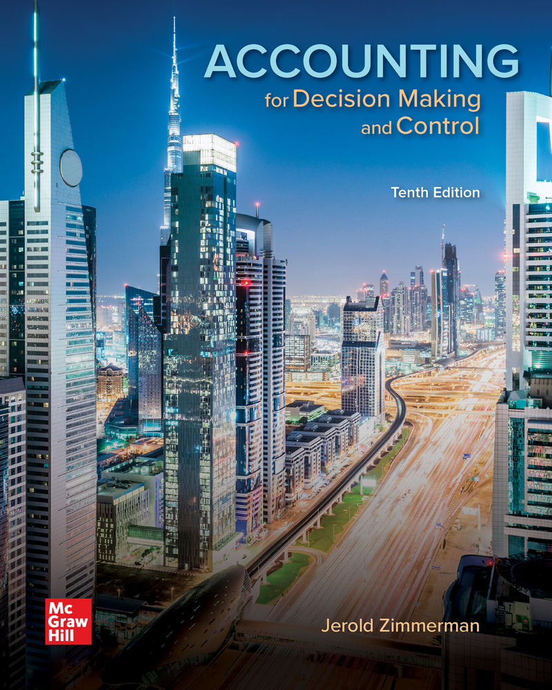 Loose Leaf For Accounting For Decision Making & Control