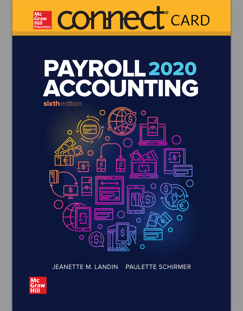 Connect Access Card For Payroll Accounting 2020 6e