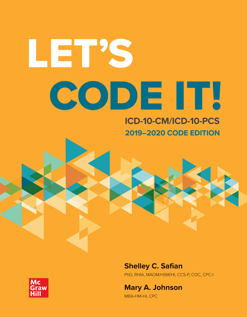 Lets Code It Icd 10 Cm Pcs 2019 2020 Code Edition 2e