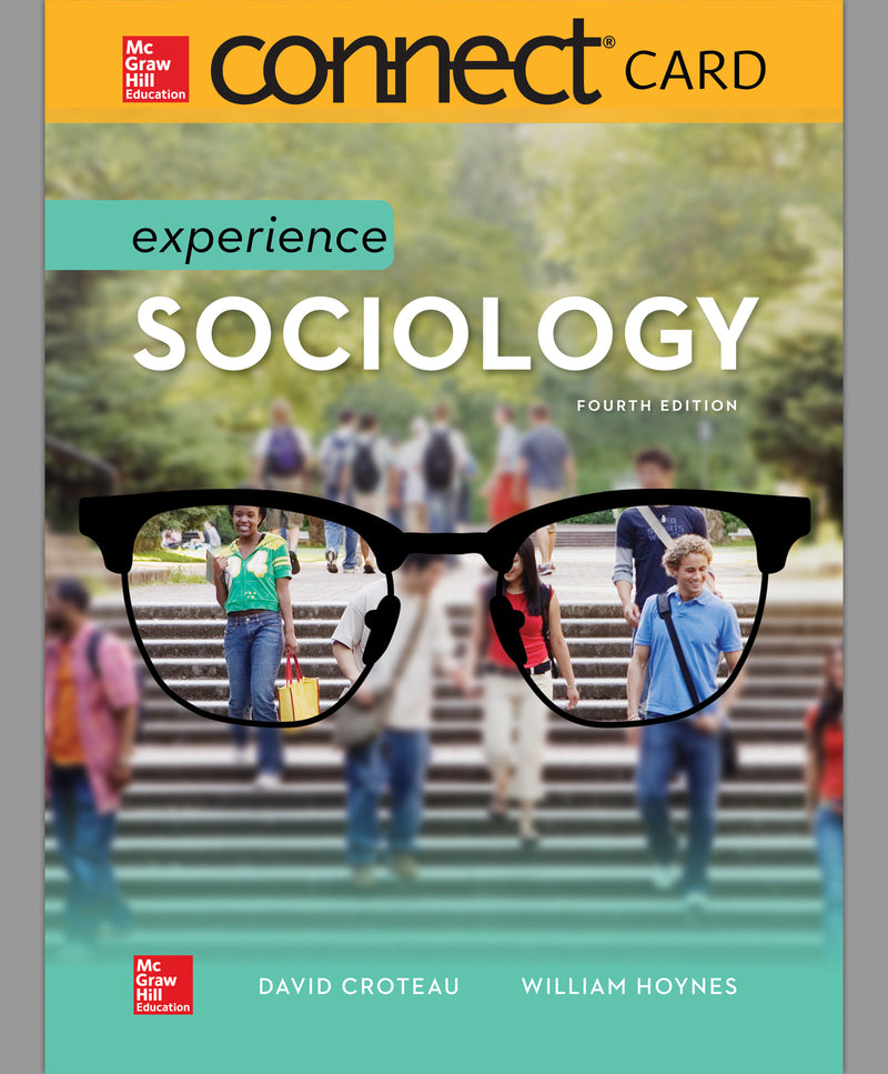 Connect Access Card For Experience Sociology  4e