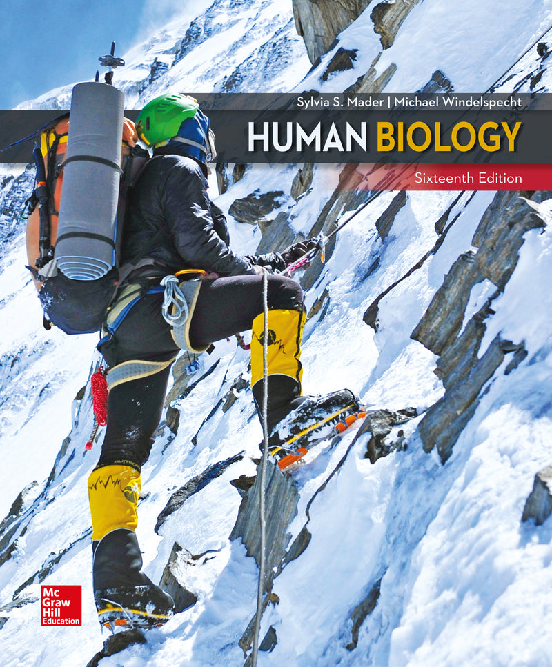 Loose Leaf For Human Biology