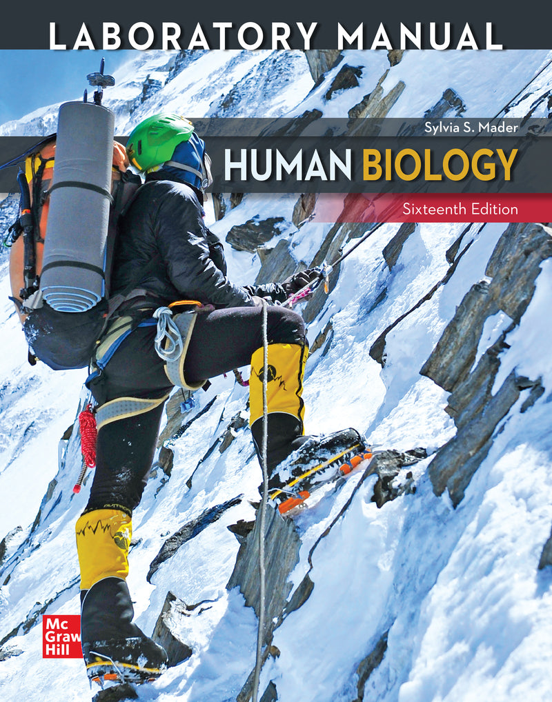 Lab Manual For Human Biology