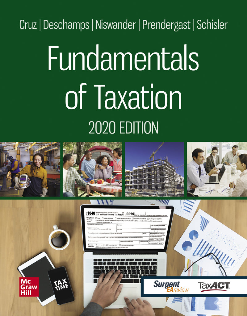 Loose Leaf For Fundamentals Of Taxation 2020 Edition