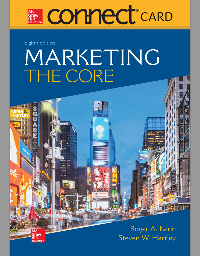 Connect Access Card For Marketing The Core 8e