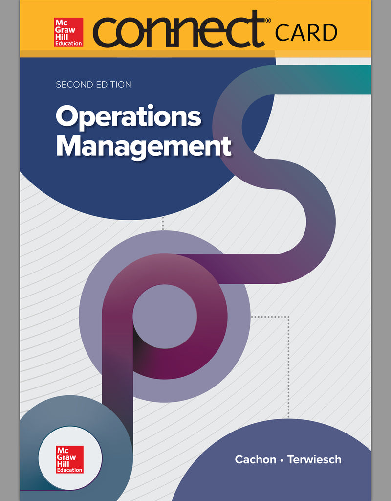 Connect Access Card For Operations Management 2e
