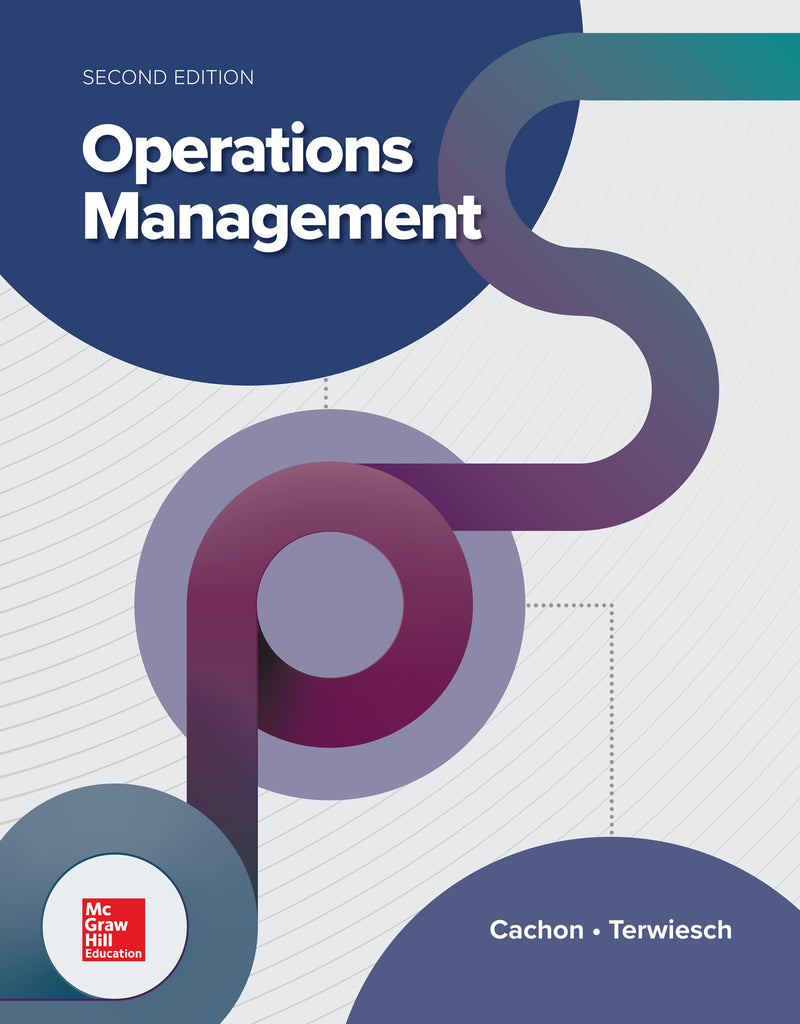 Loose Leaf For Operations Management 2e