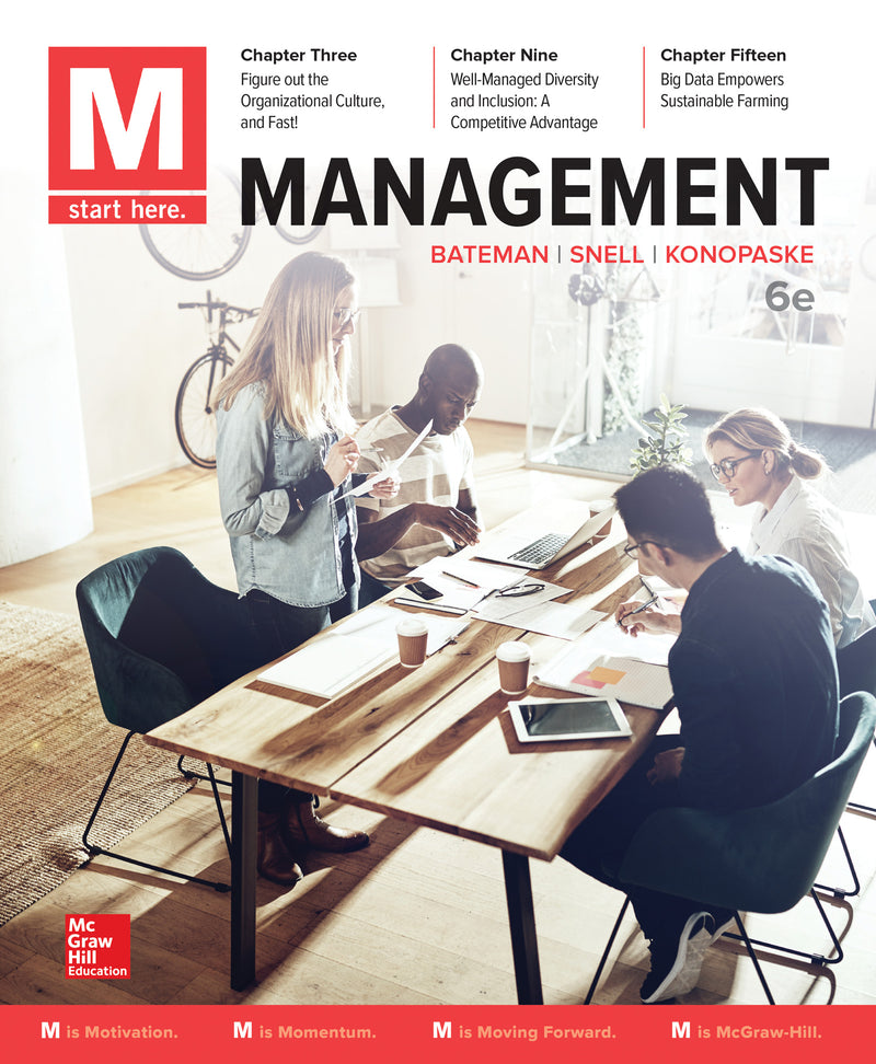 Loose Leaf For M Management 6e