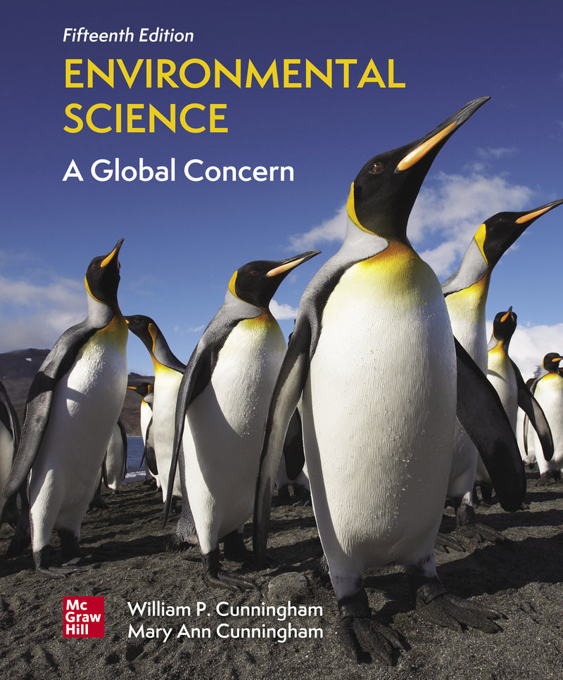 Loose Leaf For Environmental Science A Global Concern