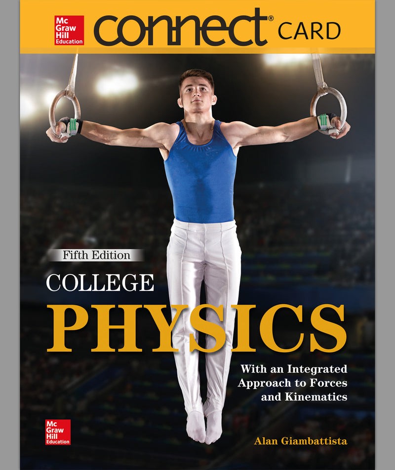 Connect Access Card 1 Semester For College Physics 5e