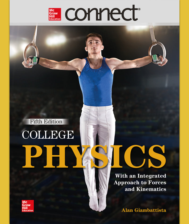 Connect Access Card 2 Semester For College Physics 5e