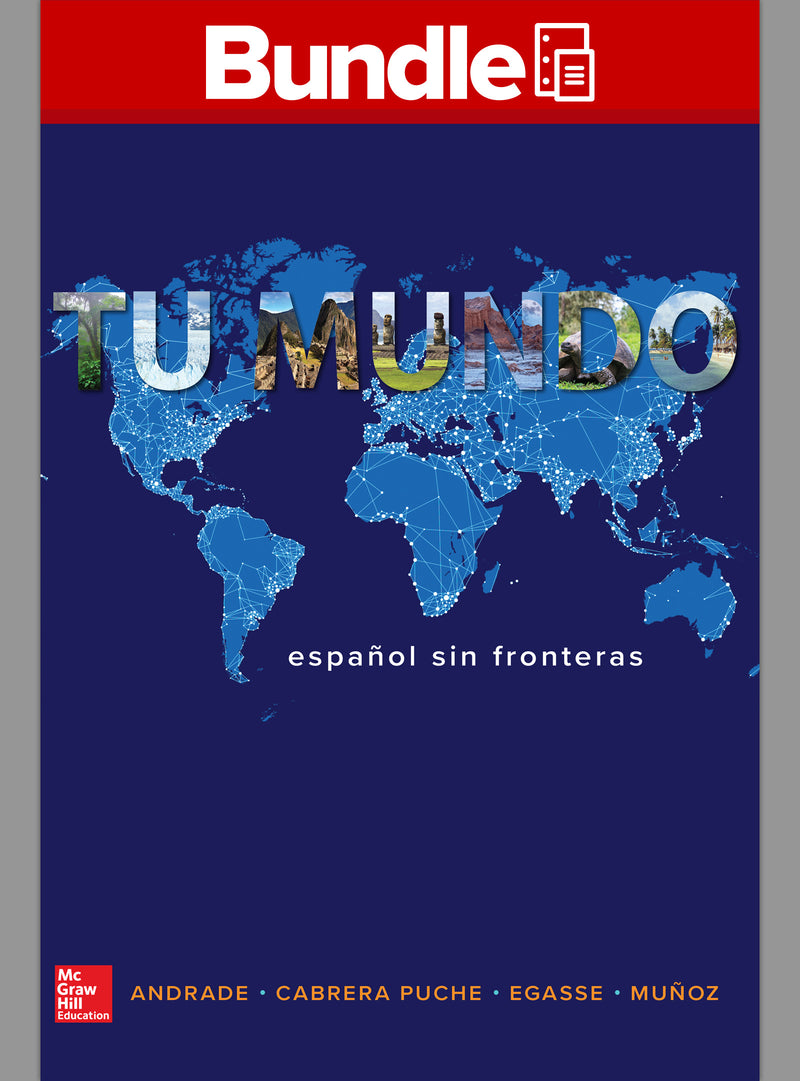 Gen Combo Looseleaf Tu Mundo; Workbook Laboratory Manual 2e
