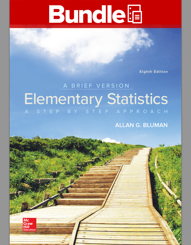 Loose Leaf For Elementary Statistics A Brief Version With Connect Math Hosted By Aleks Access Card 8e