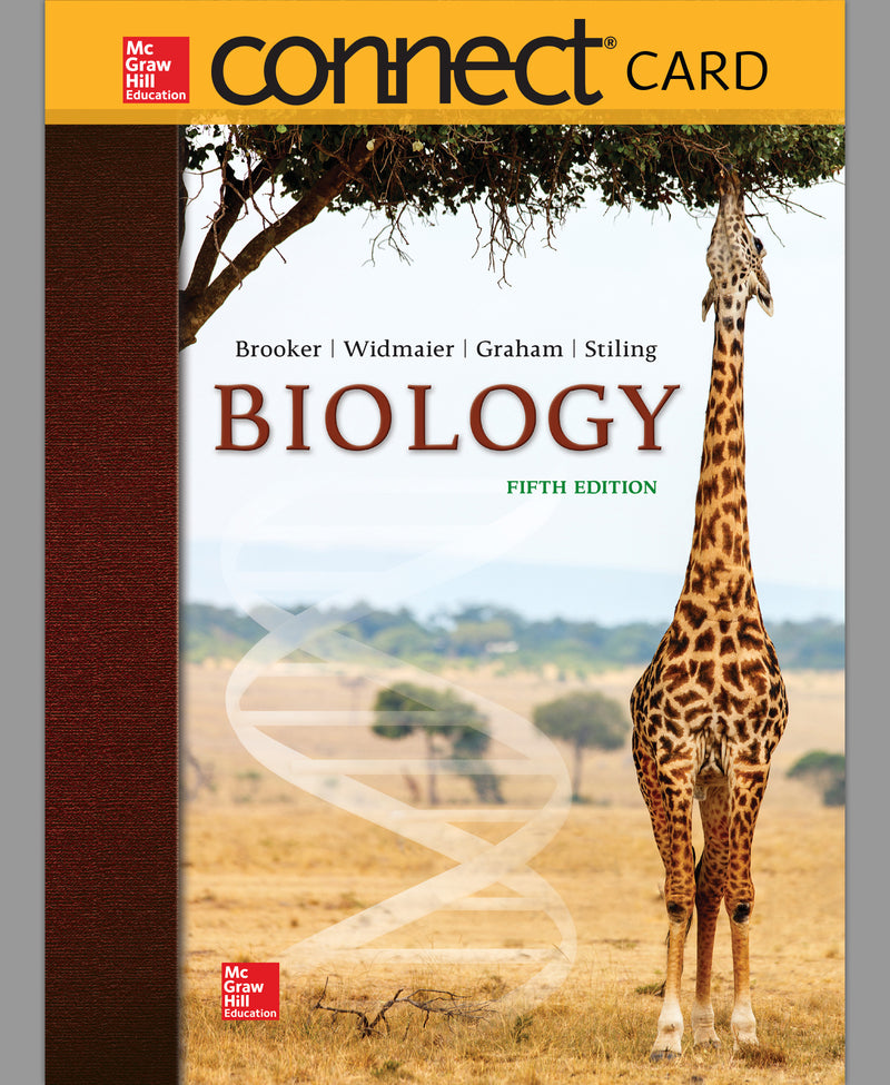 Connect Access Card For Biology 5e