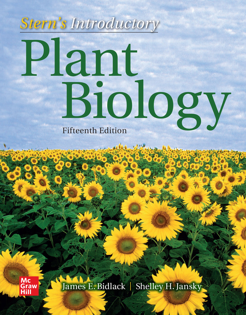 Loose Leaf For Sterns Introductory Plant Biology