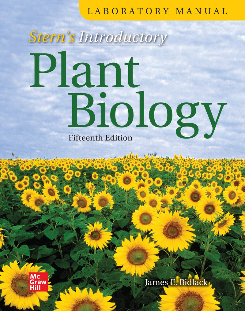 Laboratory Manual For Sterns Introductory Plant Biology