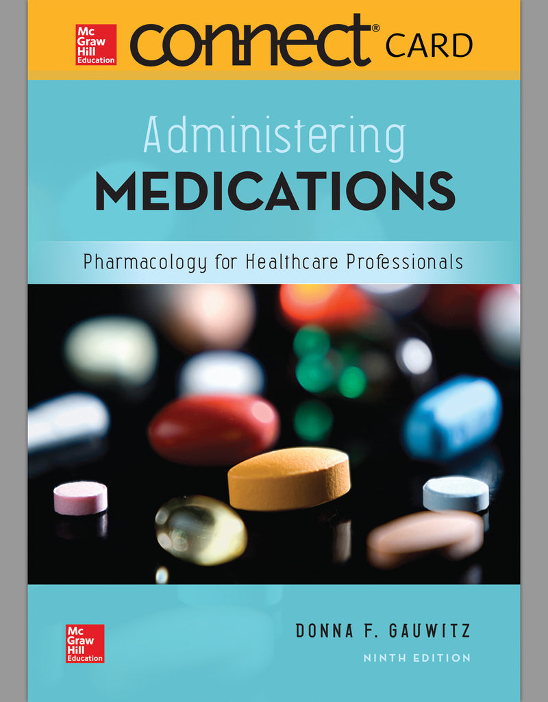 Connect Access Card For Administering Medications 9e  9e