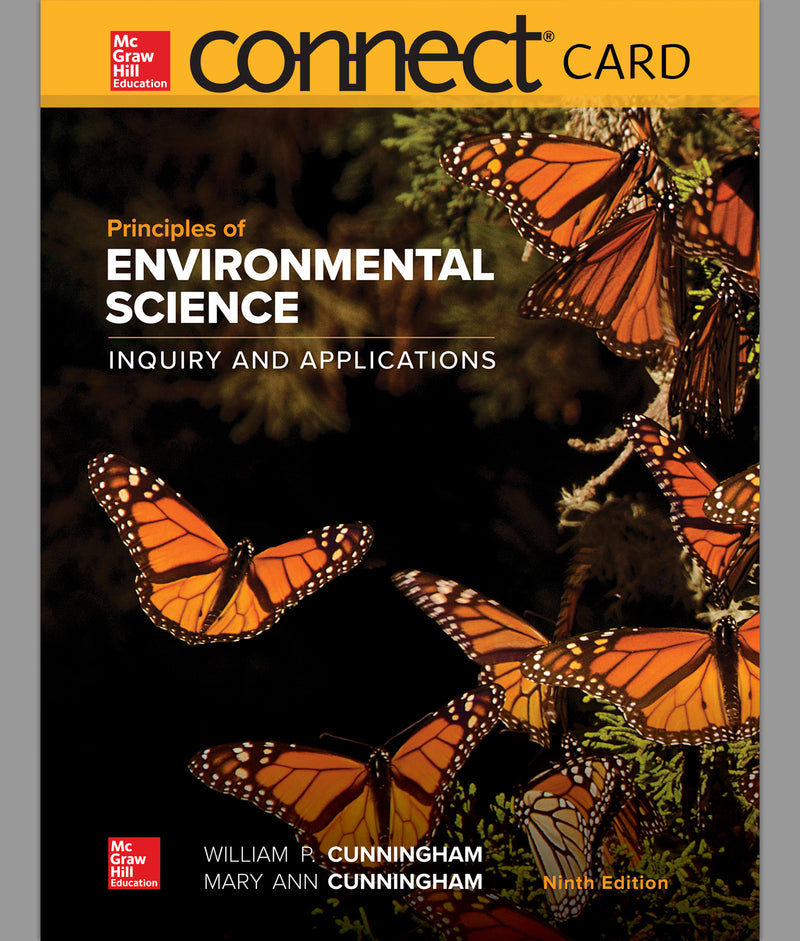 Connect Access Card For Principles Of Environmental Science 9e