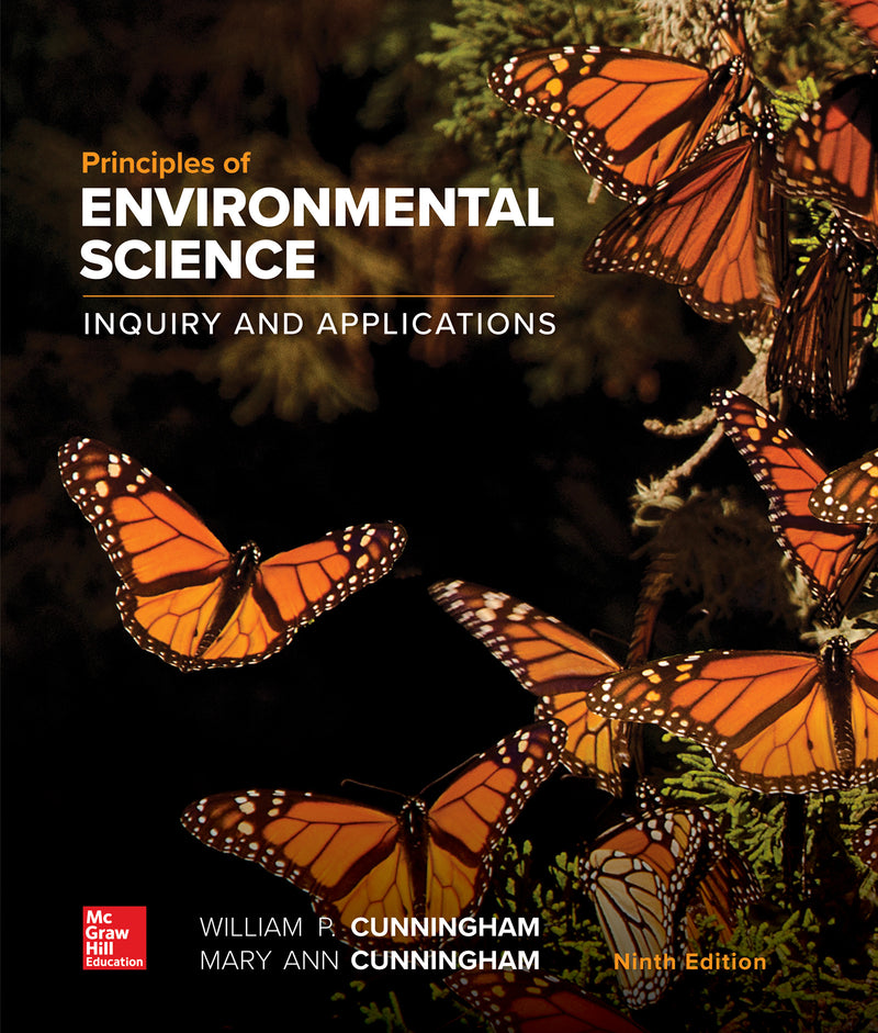 Loose Leaf For Principles Of Environmental Science 9e