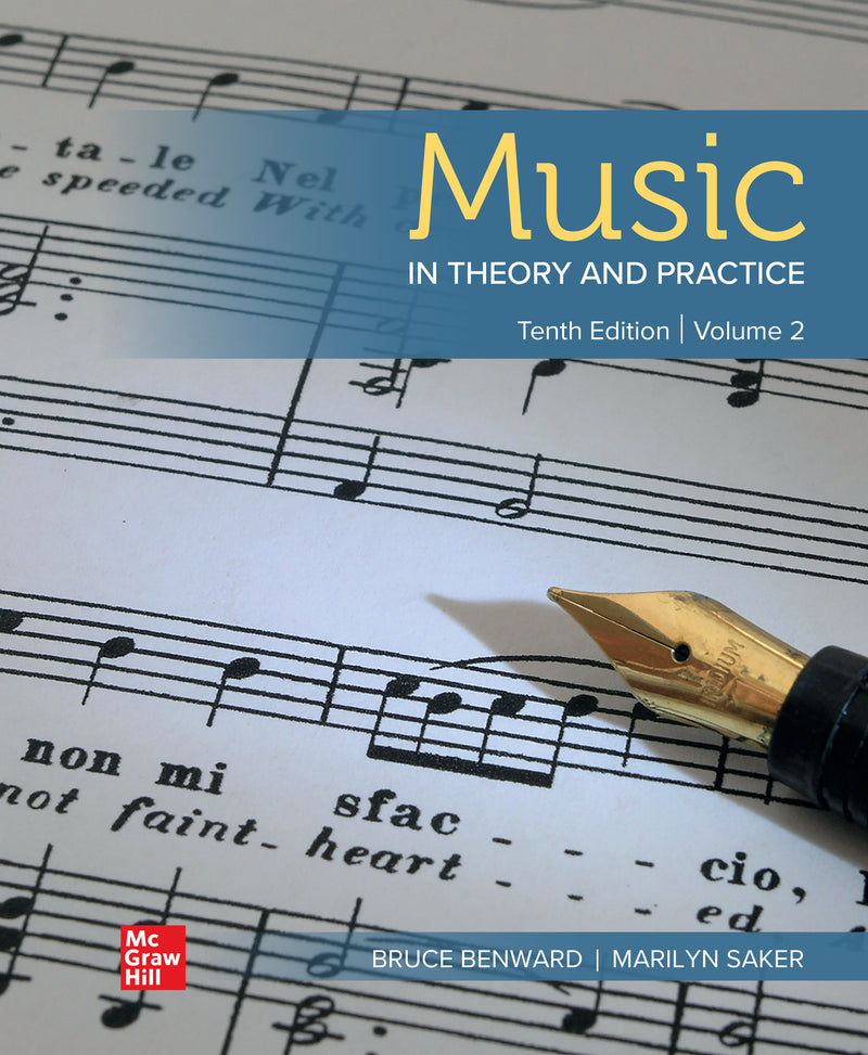Loose Leaf For Music In Theory & Practice Volume 2