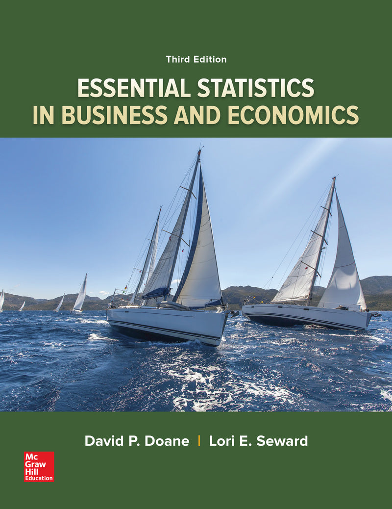 Loose Leaf Version For Essential Statistics In Business & Economics 3e