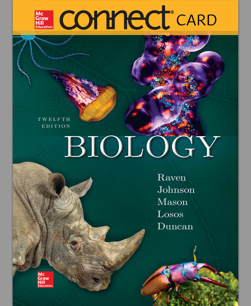 Connect Access Card For Biology