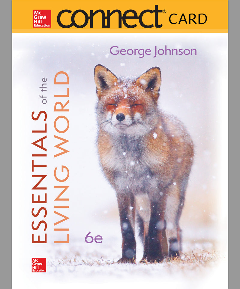 Connect Access Card For Essentials Of The Living World 6e
