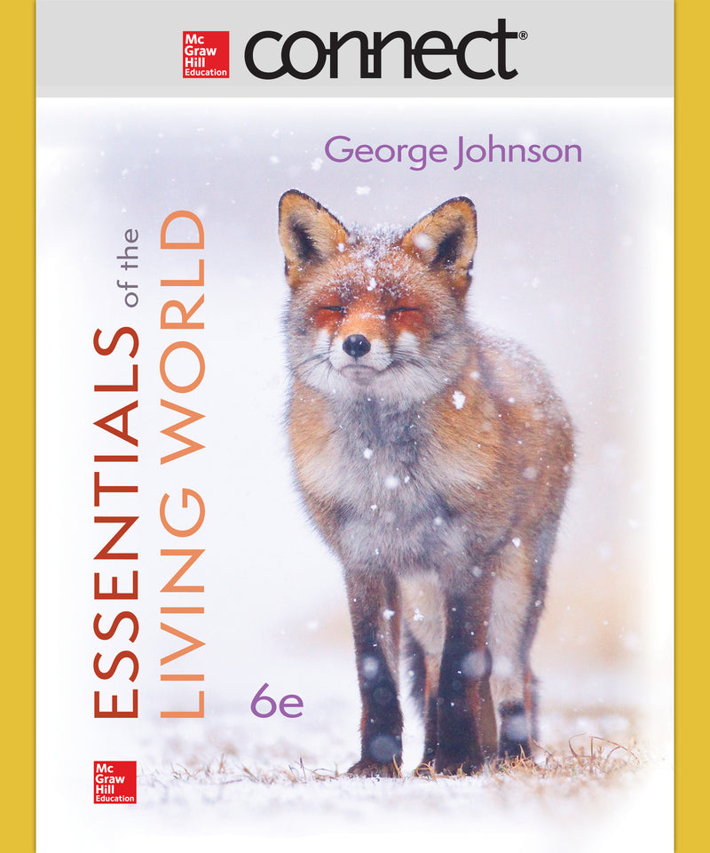 Connect With Learnsmart Labs Access Card For Essentials Of The Living World 6e