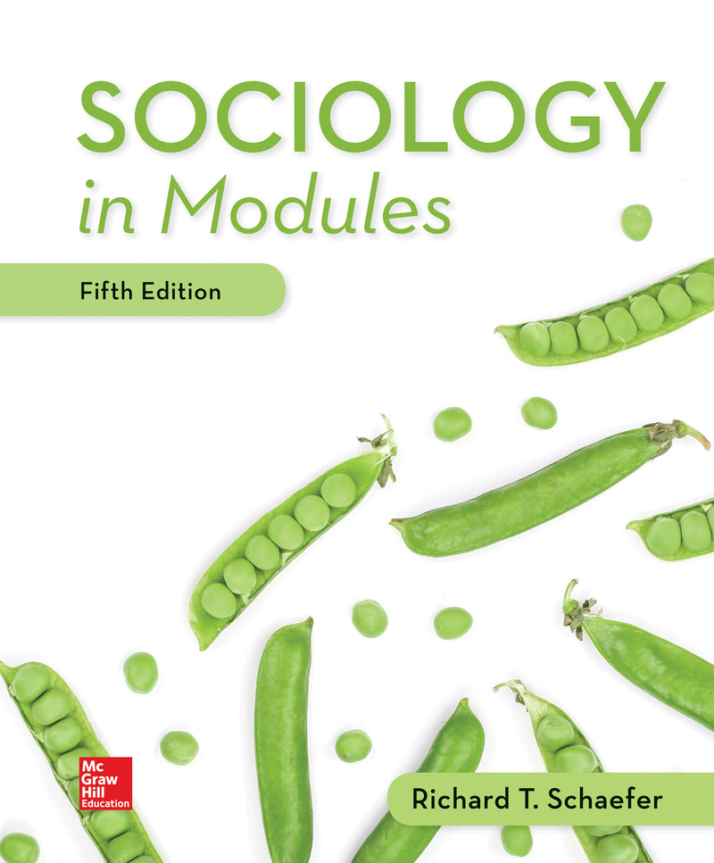 Looseleaf For Sociology In Modules 5e