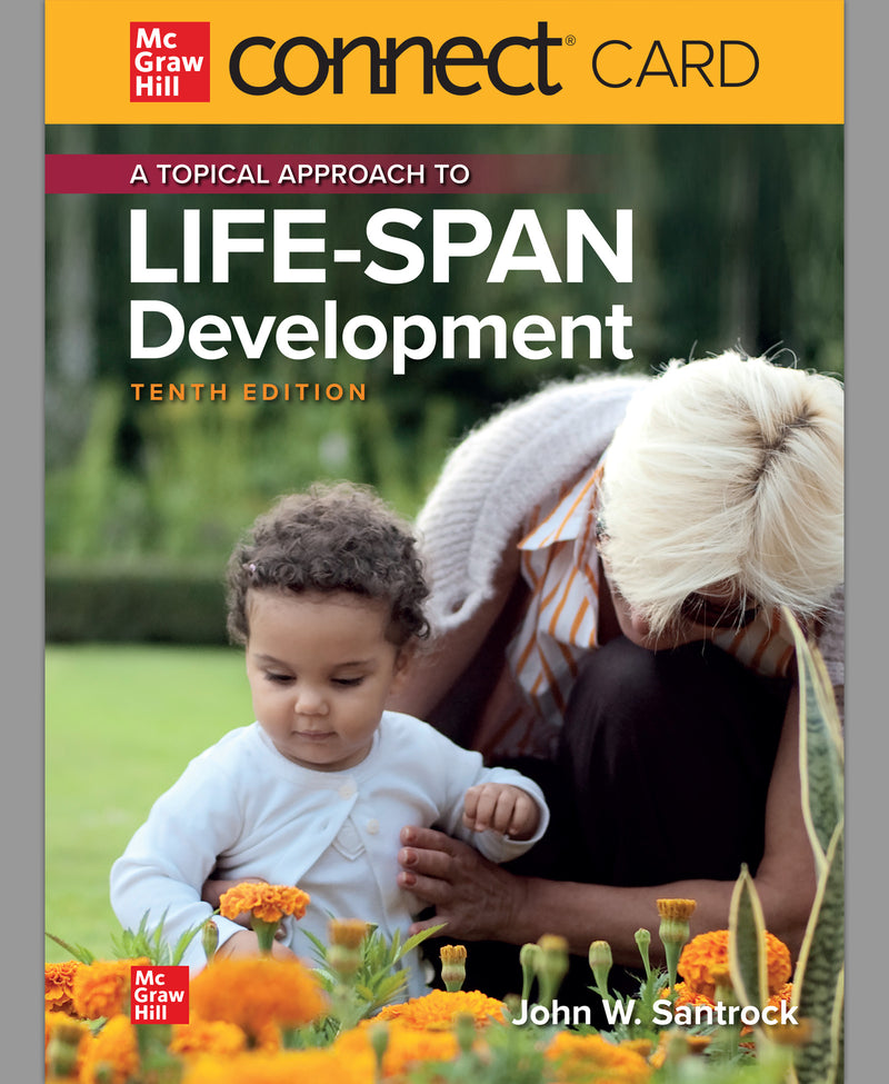 Connect Access Card For A Topical Approach To Life Span Development